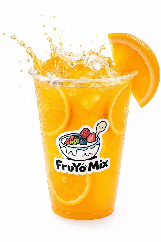 Fresh Squeezed Orange Juice 鲜榨橙汁 (Guaranteed 4-5 Oranges per Cup)